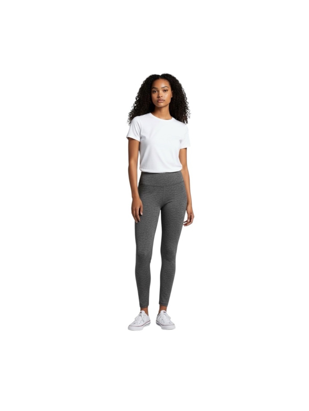 No Boundaries Gray Stretch Pull On Casual Everyday Leggings Size XXL 2X